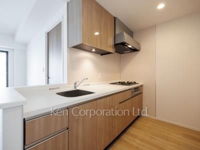 HARUMI FLAG PORT VILLAGEの写真 キッチン ※9階の同じ間取タイプを撮影。仕様が異なることがあります。