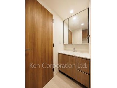 HARUMI FLAG PORT VILLAGEの写真 パウダールーム ※9階の同じ間取タイプを撮影。仕様が異なることがあります。