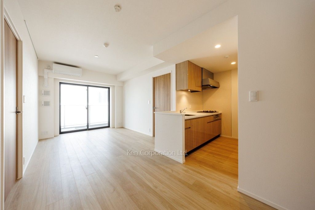 HARUMI FLAG PORT VILLAGEの写真 居室（LDなど） ※9階の同じ間取タイプを撮影。仕様が異なることがあります。