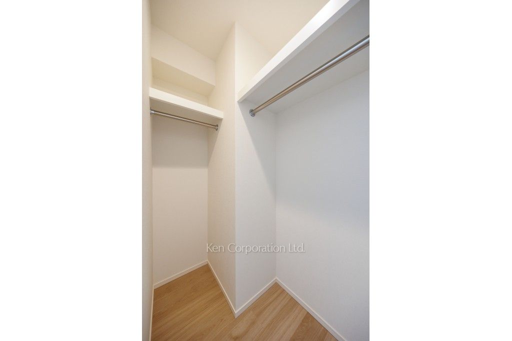 HARUMI FLAG PORT VILLAGEの写真 ウォークインクローゼット ※9階の同じ間取タイプを撮影。仕様が異なることがあります。