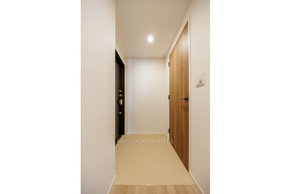 HARUMI FLAG PORT VILLAGEの写真 玄関 ※9階の同じ間取タイプを撮影。仕様が異なることがあります。