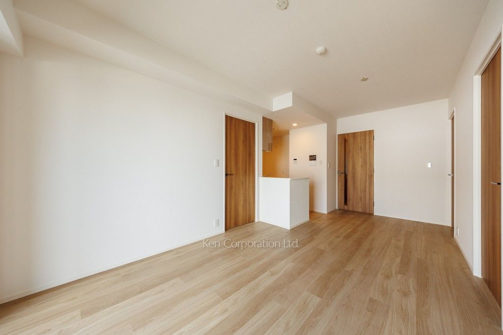 HARUMI FLAG PORT VILLAGEの写真 居室（LDなど） ※9階の同じ間取タイプを撮影。仕様が異なることがあります。