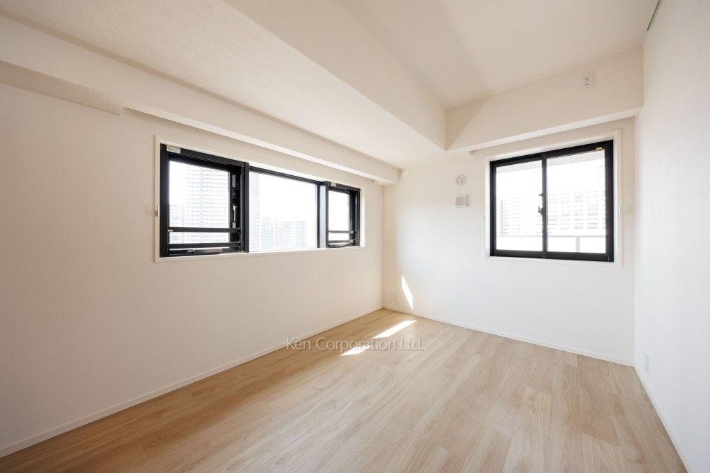 HARUMI FLAG PORT VILLAGEの写真 ベッドルーム ※9階の同じ間取タイプを撮影。仕様が異なることがあります。