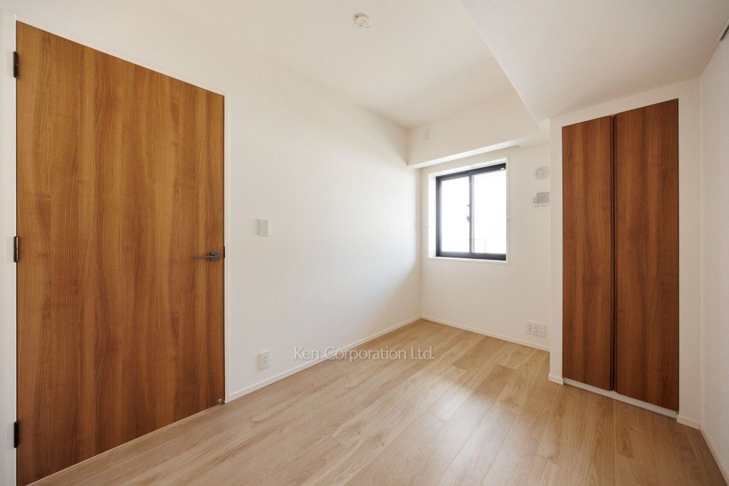 HARUMI FLAG PORT VILLAGEの写真 ベッドルーム ※9階の同じ間取タイプを撮影。仕様が異なることがあります。