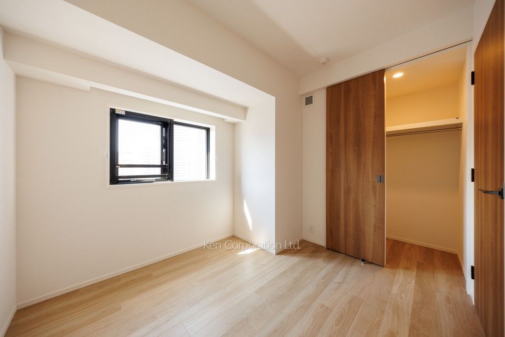 HARUMI FLAG PORT VILLAGEの写真 ベッドルーム ※9階の同じ間取タイプを撮影。仕様が異なることがあります。