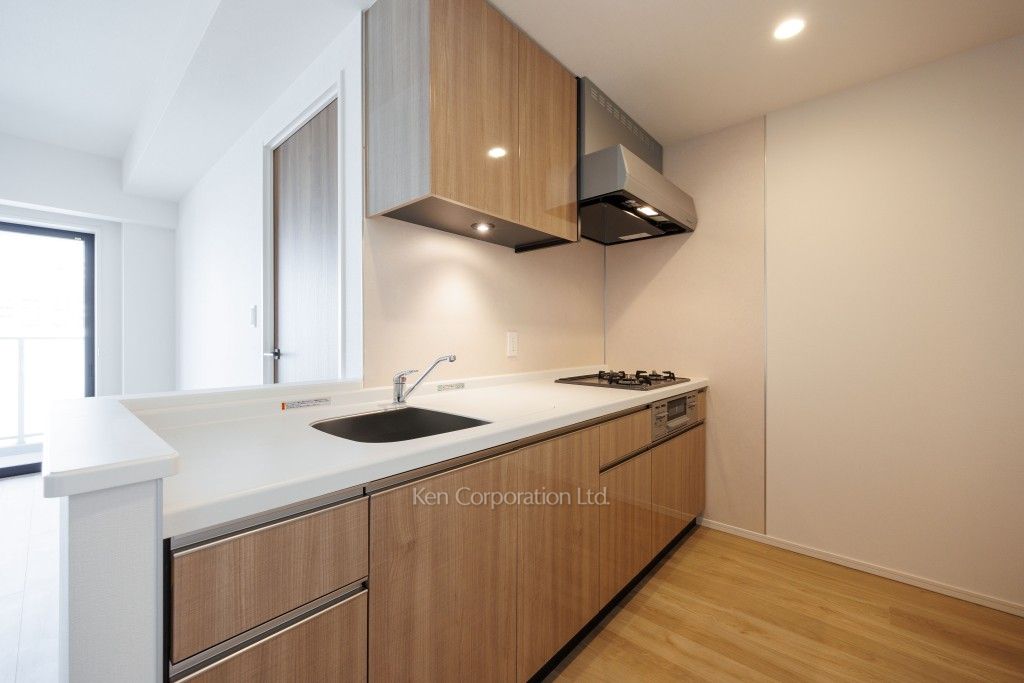 HARUMI FLAG PORT VILLAGEの写真 キッチン ※9階の同じ間取タイプを撮影。仕様が異なることがあります。