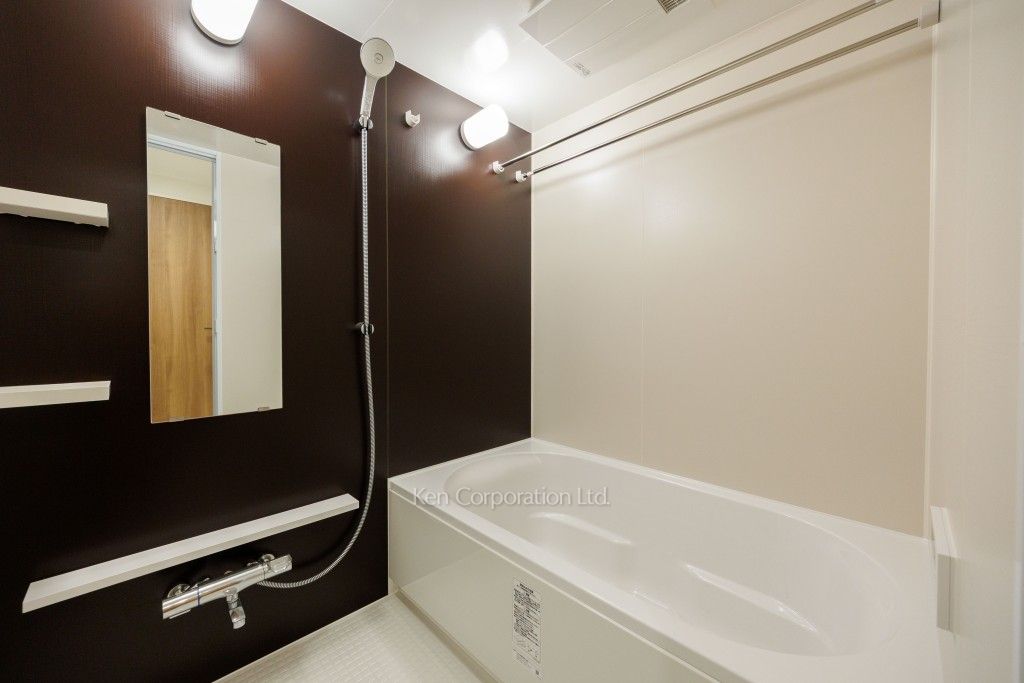 HARUMI FLAG PORT VILLAGEの写真 バスルーム ※9階の同じ間取タイプを撮影。仕様が異なることがあります。