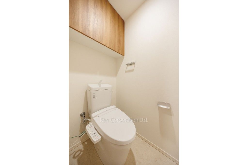 HARUMI FLAG PORT VILLAGEの写真 トイレ ※9階の同じ間取タイプを撮影。仕様が異なることがあります。