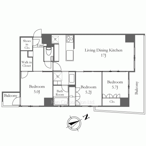 オープンレジデンシア代々木公園の写真
