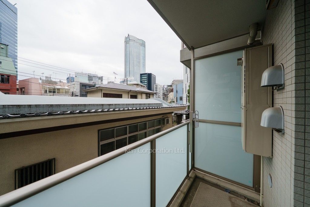 オープンレジデンシア六本木美術館前の写真 バルコニー