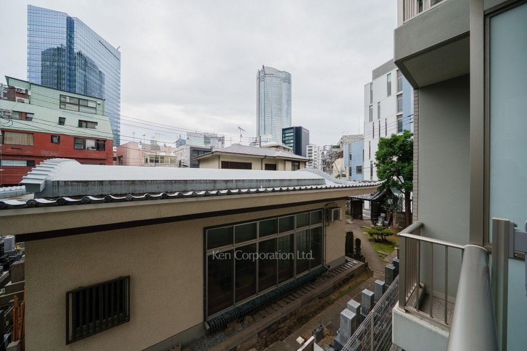 オープンレジデンシア六本木美術館前の写真 眺望（居室から）