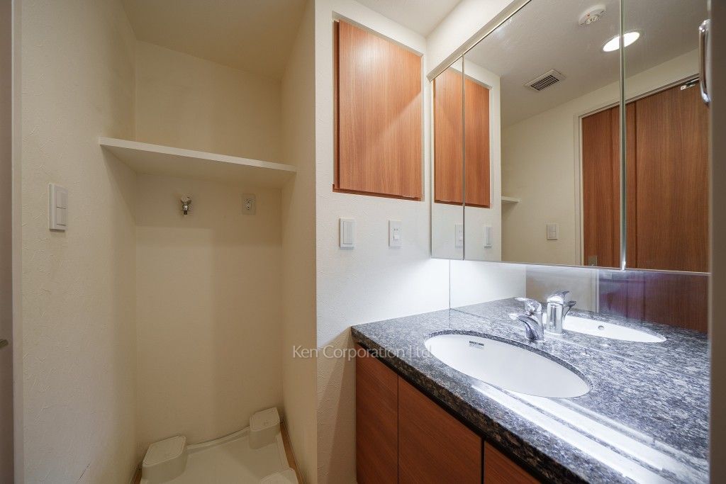 オープンレジデンシア六本木美術館前の写真 パウダールーム