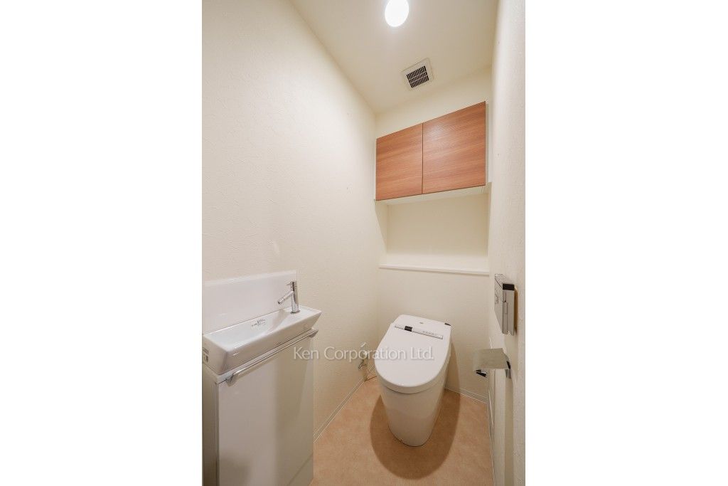 オープンレジデンシア六本木美術館前の写真 トイレ