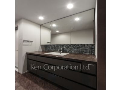 パウダールーム ※写真・画像は実際と異なる場合がございます。部屋写真は同一タイプのものです。（ただし、画像中にタイプ名の記載がある場合はその記載内容を優先します。）