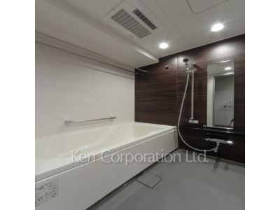 バスルーム ※写真・画像は実際と異なる場合がございます。部屋写真は同一タイプのものです。（ただし、画像中にタイプ名の記載がある場合はその記載内容を優先します。）