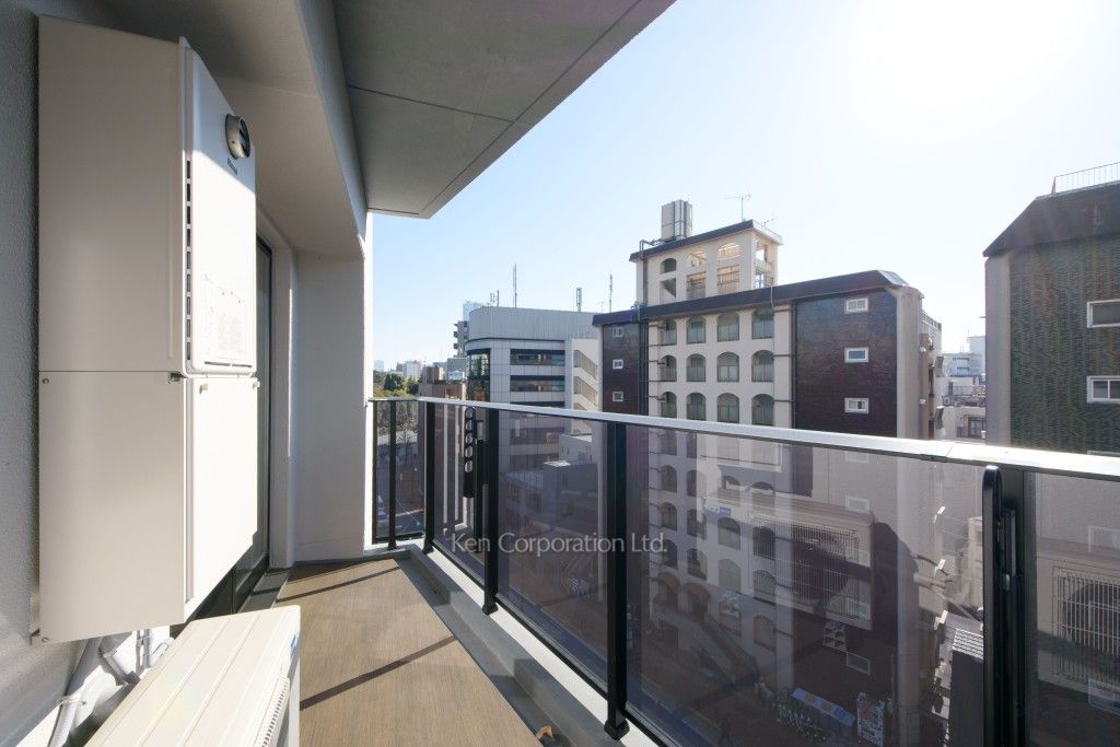 Le UnDeux南青山の写真 バルコニー