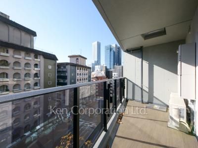 Le UnDeux南青山の写真 バルコニー