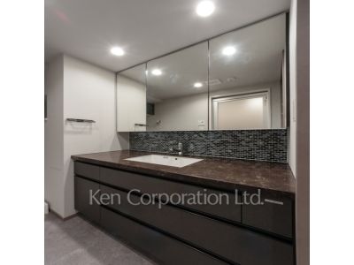 パウダールーム ※写真・画像は実際と異なる場合がございます。部屋写真は同一タイプのものです。（ただし、画像中にタイプ名の記載がある場合はその記載内容を優先します。）