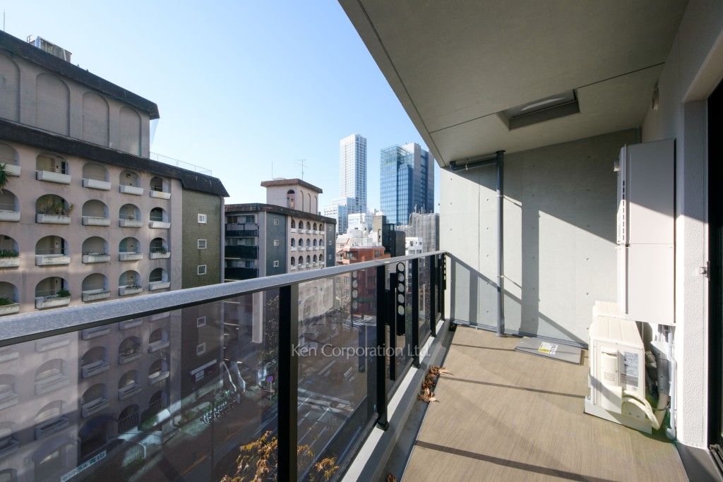 Le UnDeux南青山の写真 バルコニー