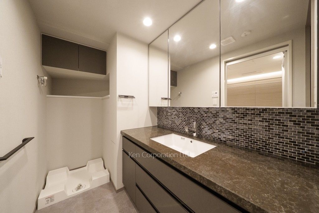 Le UnDeux南青山の写真 パウダールーム ※9階の同じ間取タイプを撮影。仕様が異なることがあります。