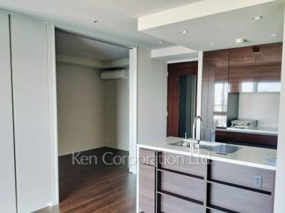 HARUMI FLAG SUN VILLAGEの写真 キッチン