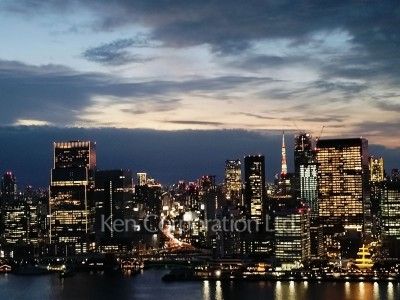 HARUMI FLAG SUN VILLAGEの写真 眺望（居室から）