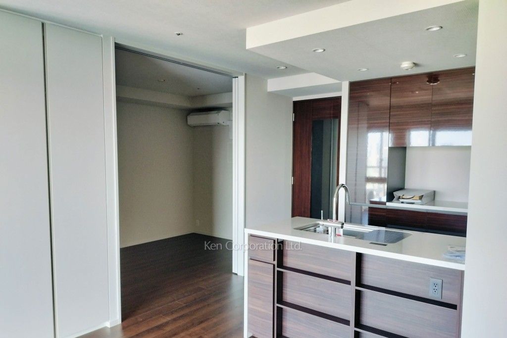 HARUMI FLAG SUN VILLAGEの写真 キッチン