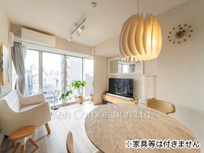 居室（LDなど）　※家具等は付きません