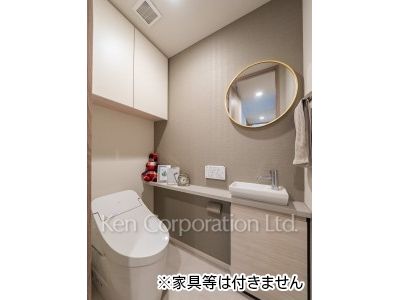 トイレ　※家具等は付きません