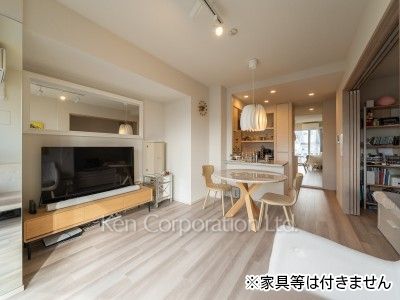 居室（LDなど）　※家具等は付きません