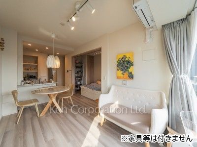 居室（LDなど）　※家具等は付きません