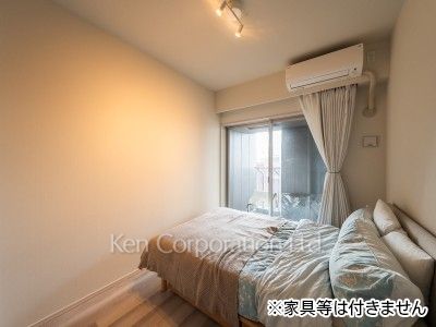 マスターベッドルーム　※家具等は付きません