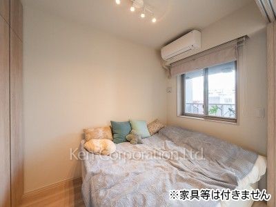 ベッドルーム　※家具等は付きません