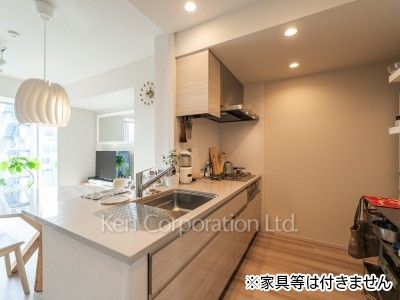 キッチン　※家具等は付きません