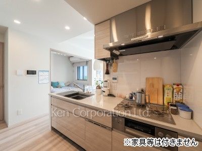 キッチン　※家具等は付きません