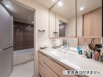 パウダールーム　※家具等は付きません