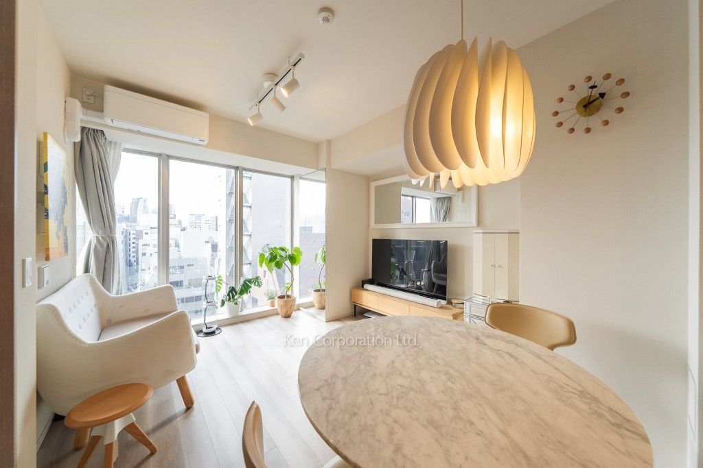 クラッシィタワー新宿御苑の写真 居室（LDなど）　※家具等は付きません