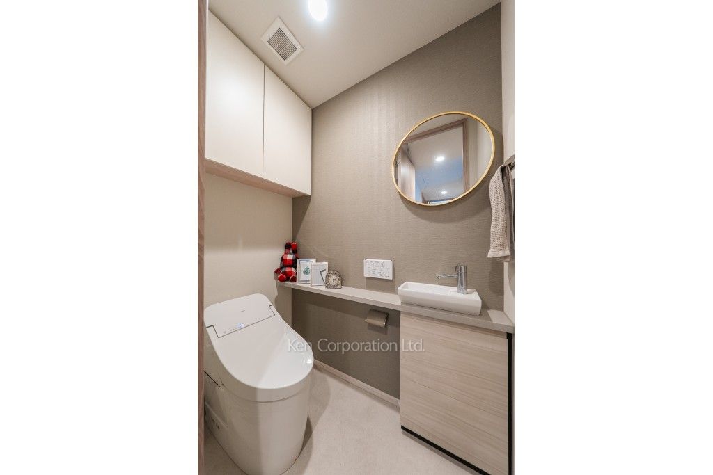 クラッシィタワー新宿御苑の写真 トイレ　※家具等は付きません