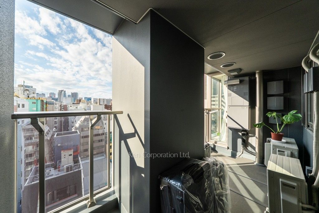 クラッシィタワー新宿御苑の写真 バルコニー