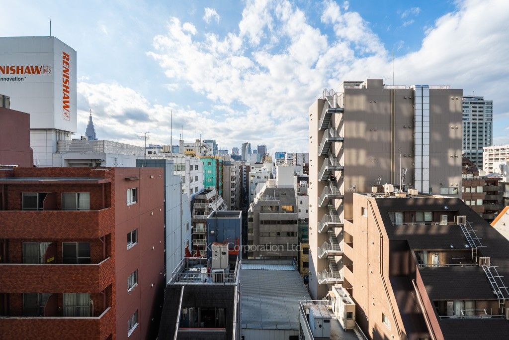 クラッシィタワー新宿御苑の写真 眺望（居室から）