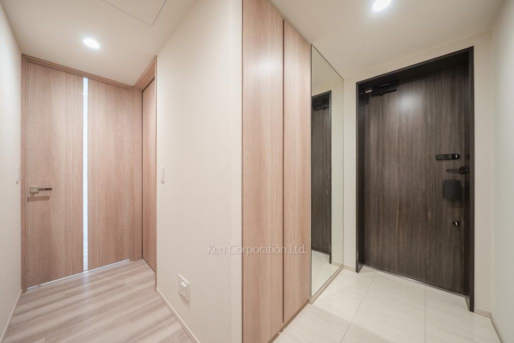 クラッシィタワー新宿御苑の写真 玄関