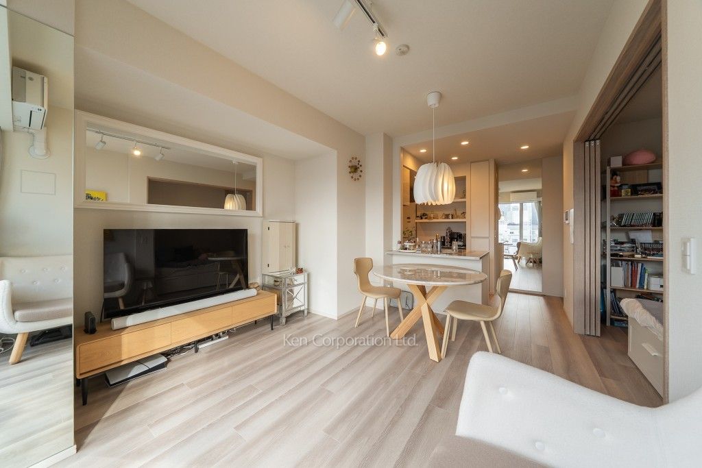 クラッシィタワー新宿御苑の写真 居室（LDなど）　※家具等は付きません