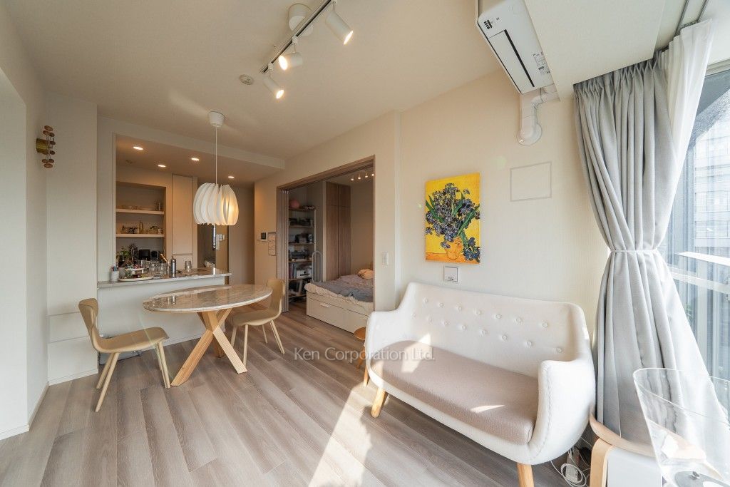 クラッシィタワー新宿御苑の写真 居室（LDなど）　※家具等は付きません