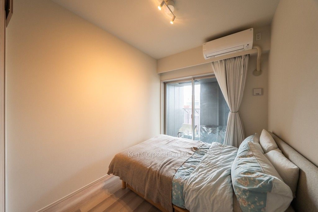 クラッシィタワー新宿御苑の写真 マスターベッドルーム　※家具等は付きません