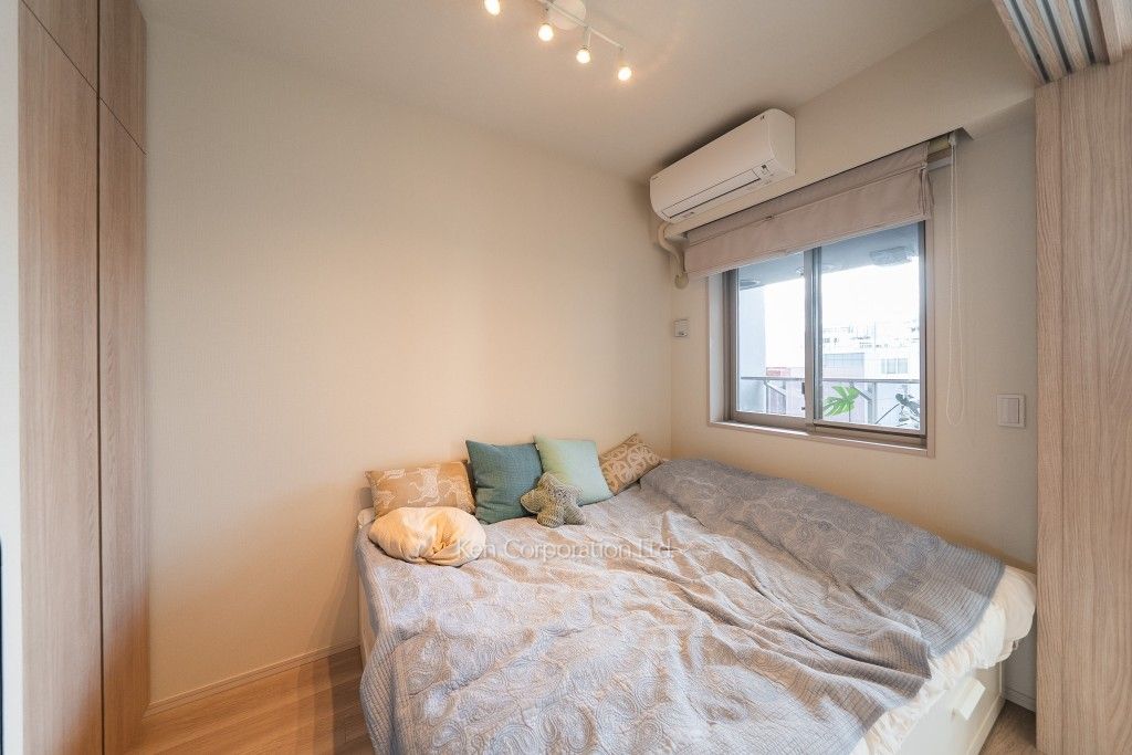 クラッシィタワー新宿御苑の写真 ベッドルーム　※家具等は付きません