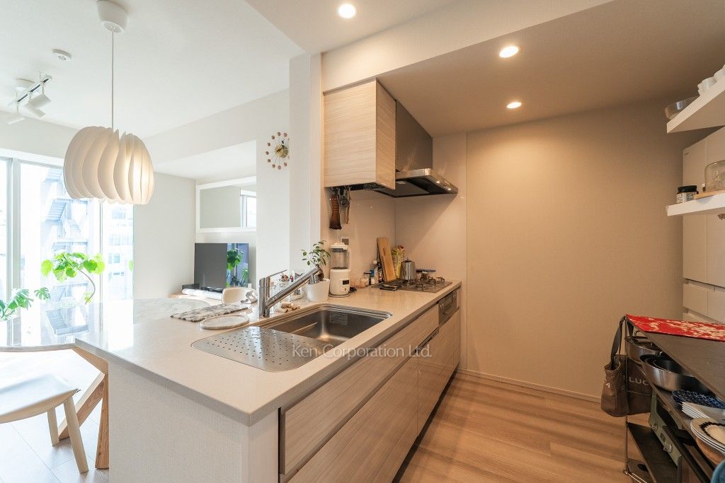 クラッシィタワー新宿御苑の写真 キッチン　※家具等は付きません