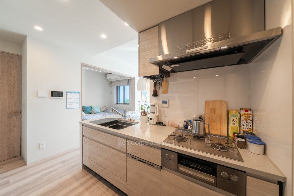 クラッシィタワー新宿御苑の写真 キッチン　※家具等は付きません