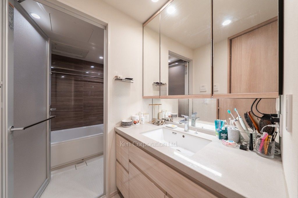 クラッシィタワー新宿御苑の写真 パウダールーム　※家具等は付きません