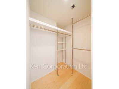 ウォークインクローゼット