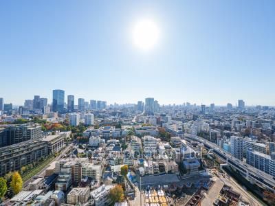 眺望（居室から）